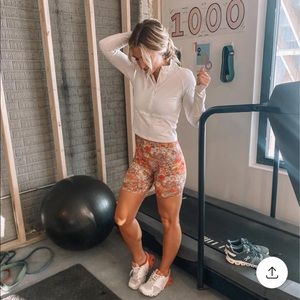 Lululemon Rest Less 1/2 Zip Crop